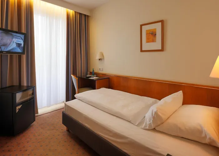 Trip Esplanade, Otel Düsseldorf