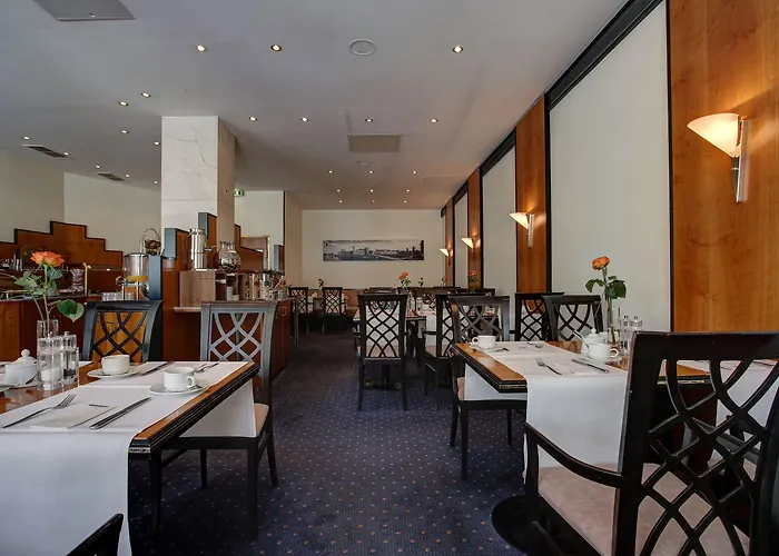 Trip Esplanade, Otel Düsseldorf