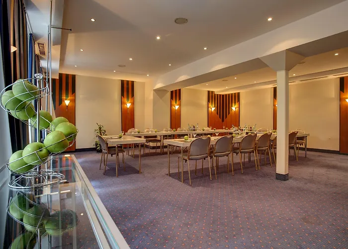 Trip Esplanade, Otel Düsseldorf