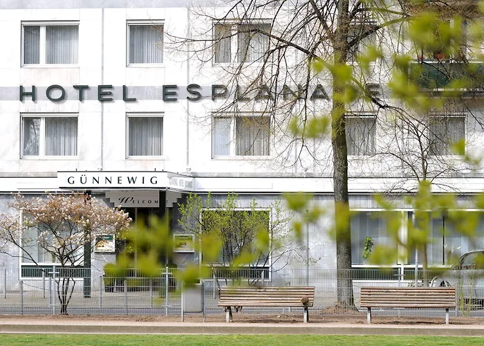 Trip Esplanade Hotel Düsseldorf